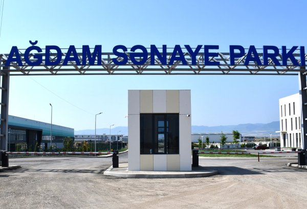 Azerbaijan's Aghdam, Jabrayil industrial parks pave way for stronger economic dev't (PHOTO)