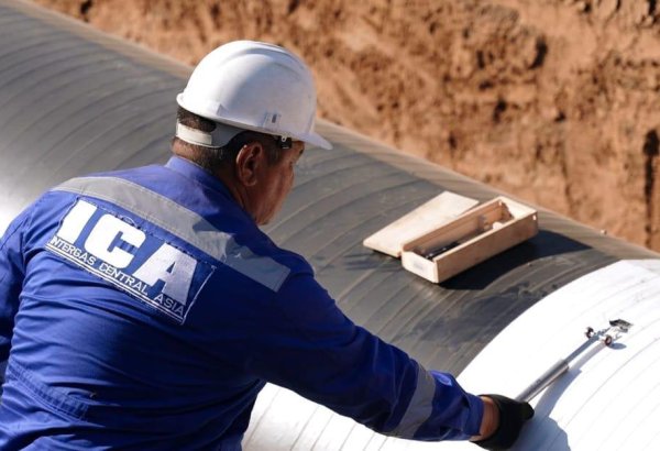 QazaqGaz completes key repairs on Central Asia-Center gas pipeline