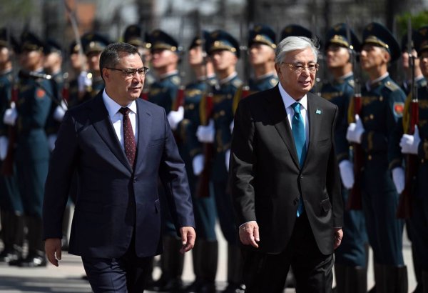 Presidents of Kyrgyzstan, Kazakhstan mull over cooperation prospects