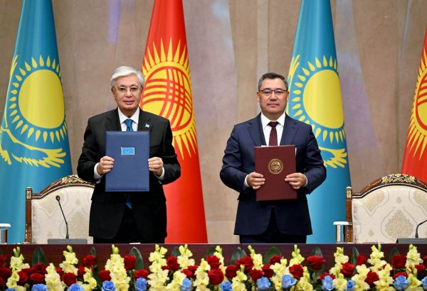 Kyrgyzstan, Kazakhstan agree on comprehensive cooperation plan for 2025-2027
