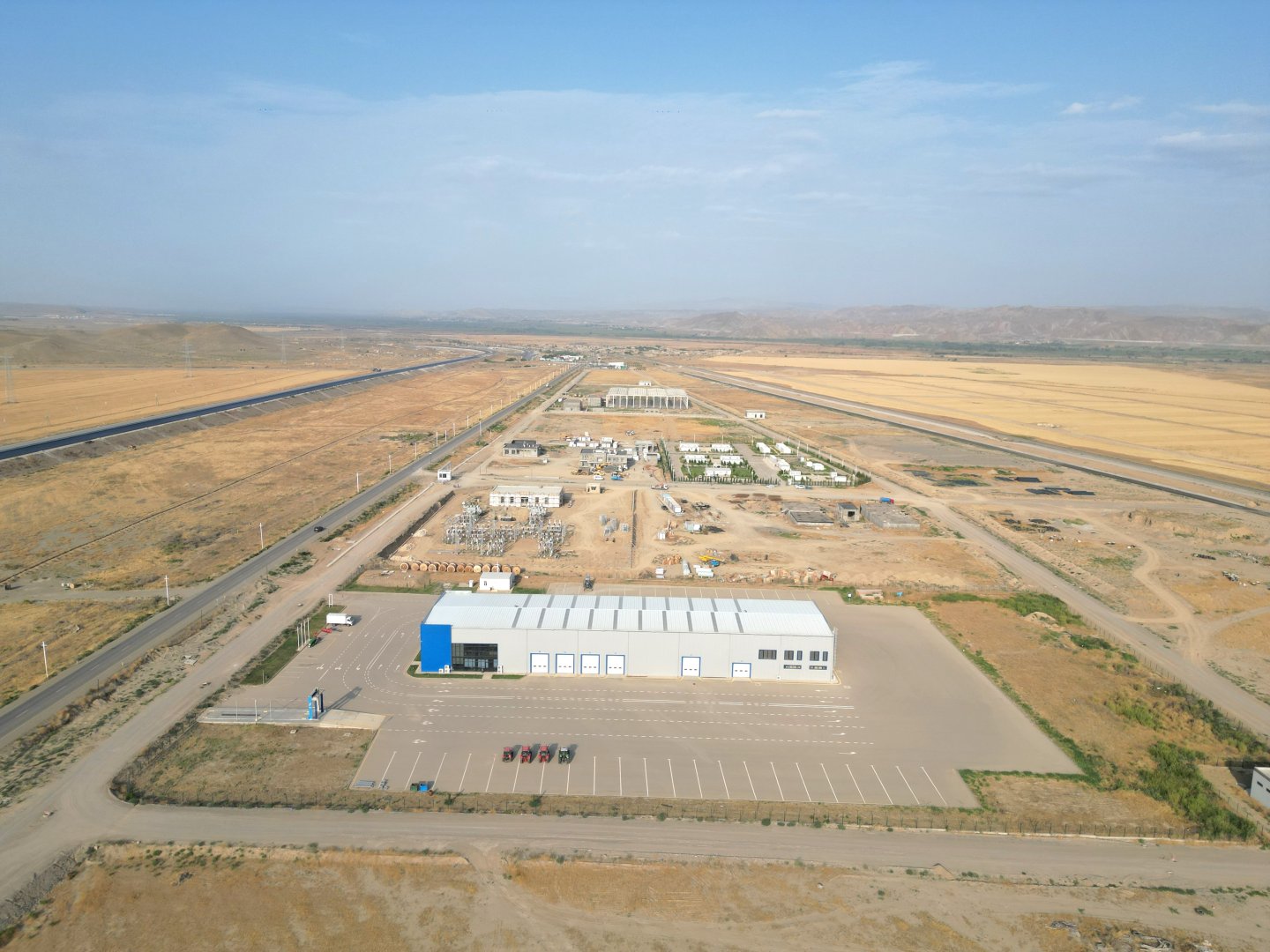 Azerbaijan's Aghdam, Jabrayil industrial parks pave way for stronger economic dev't (PHOTO)