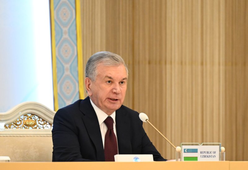 Uzbekistan's Mirziyoyev to visit Azerbaijan for OTS summit