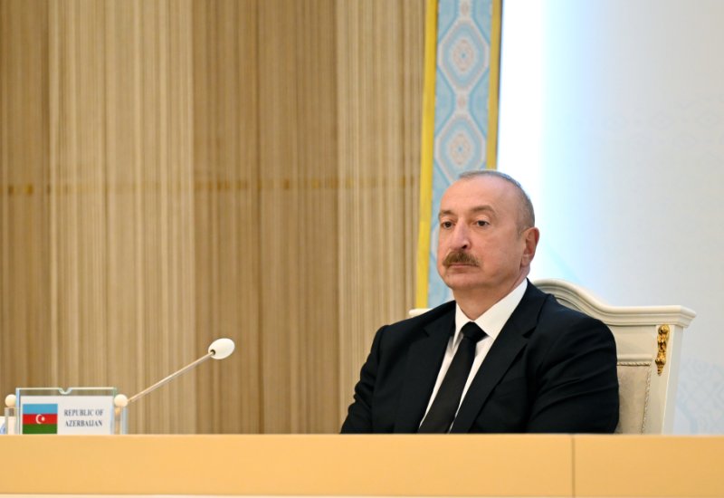 A new, highly promising, and peace-oriented cooperation format is being created in our region - President Ilham Aliyev