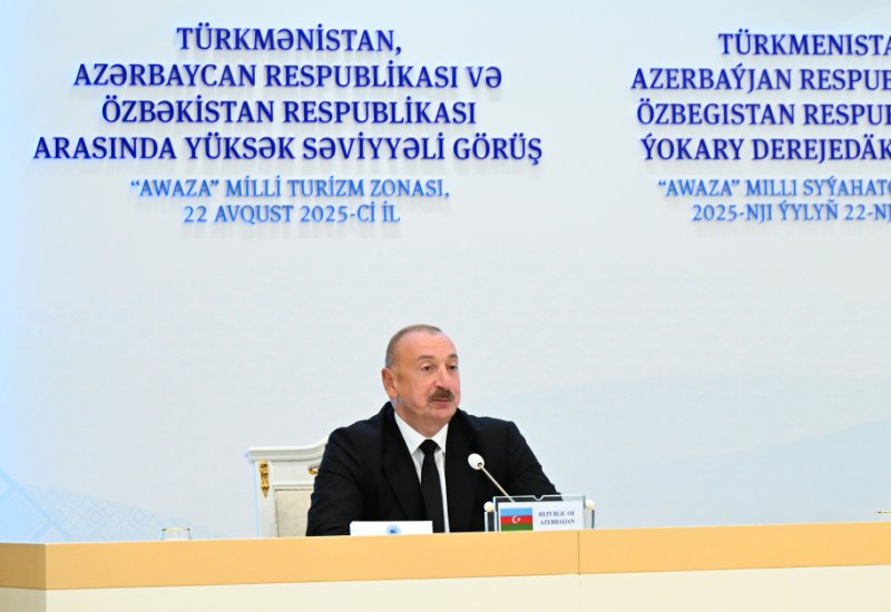 Turkmenistan and Azerbaijan, as brotherly nations, will continue to move forward shoulder to shoulder - President Ilham Aliyev (FULL SPEECH)