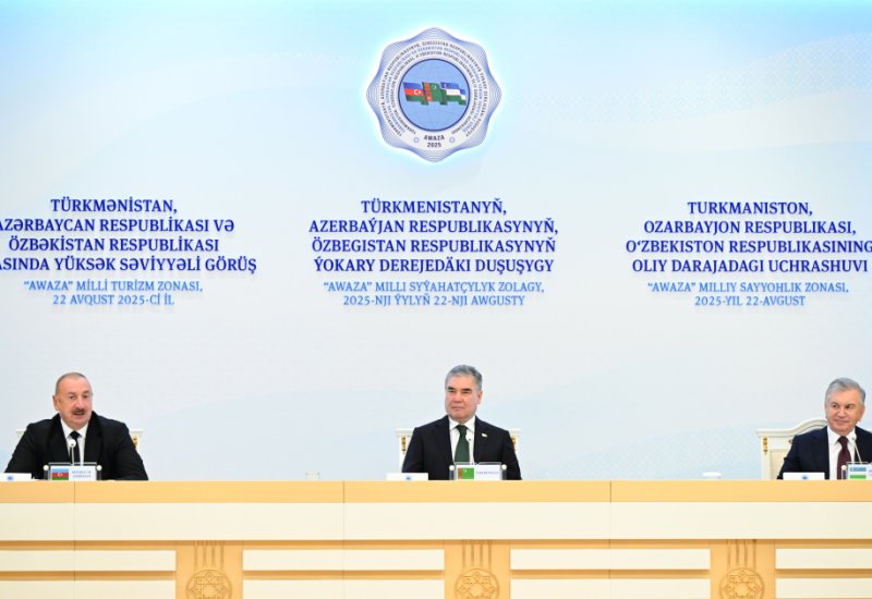 Azerbaijan, Turkmenistan, Uzbekistan set new strategic course - spanning energy and transport