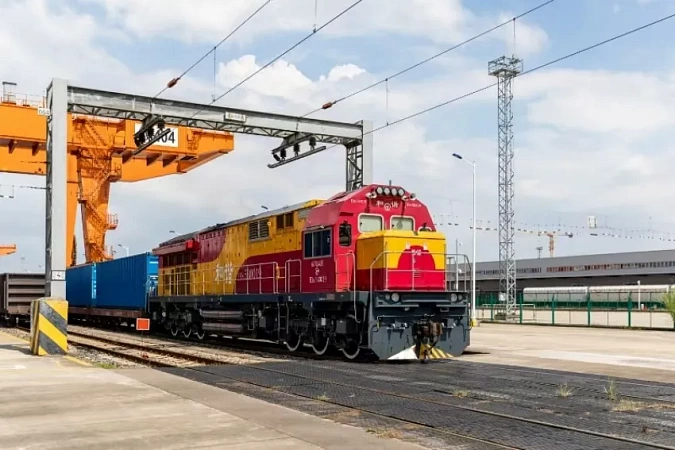 China launches first e-commerce cold chain train to Belgium via Kazakhstan