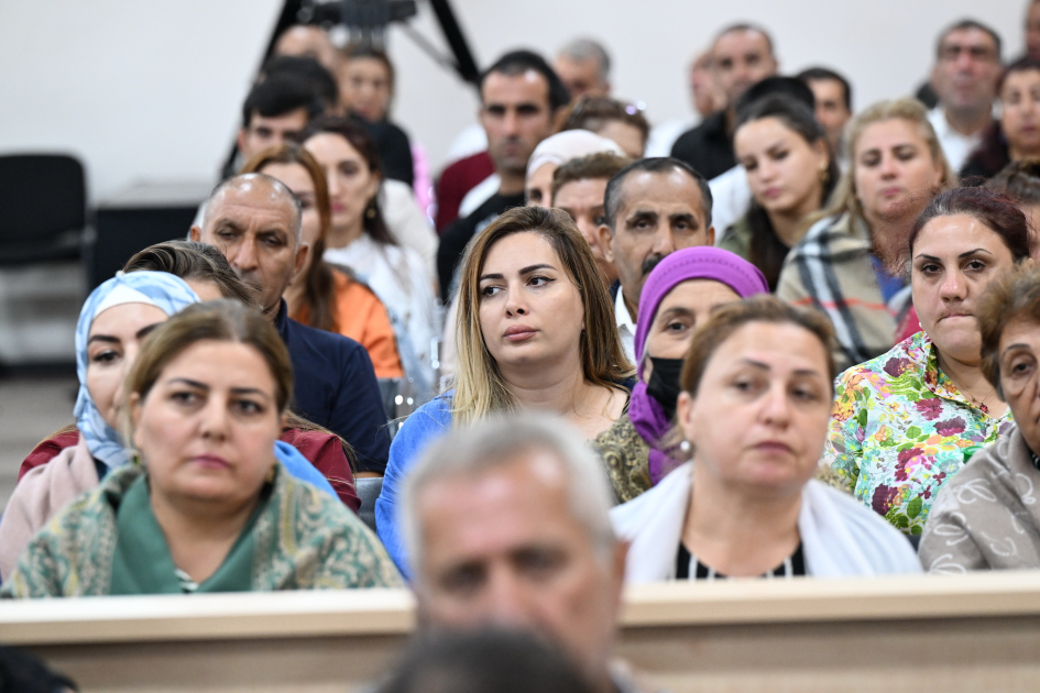Forcibly displaced persons, including those injured, and subjected to torture in captivity due to Armenian armed forces’ attacks on Aghdam, Lachin, Gubadli, and Fuzuli testify in court (PHOTO)