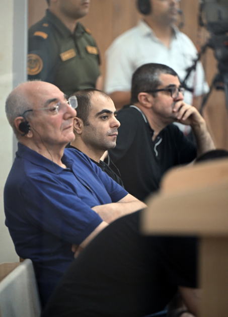 Forcibly displaced persons, including those injured, and subjected to torture in captivity due to Armenian armed forces’ attacks on Aghdam, Lachin, Gubadli, and Fuzuli testify in court (PHOTO)
