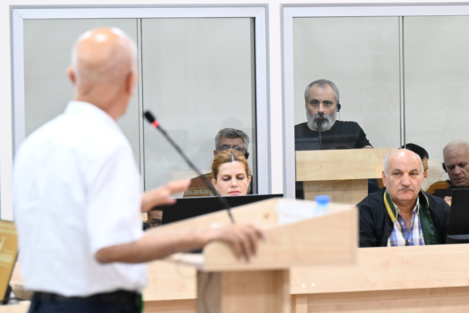 Forcibly displaced persons, including those injured, and subjected to torture in captivity due to Armenian armed forces’ attacks on Aghdam, Lachin, Gubadli, and Fuzuli testify in court (PHOTO)