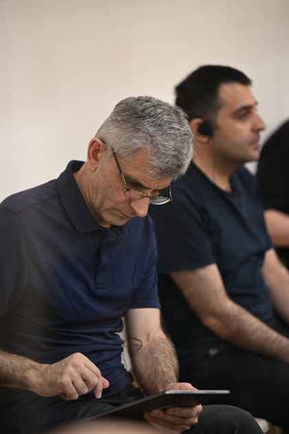 Forcibly displaced persons, including those injured, and subjected to torture in captivity due to Armenian armed forces’ attacks on Aghdam, Lachin, Gubadli, and Fuzuli testify in court (PHOTO)