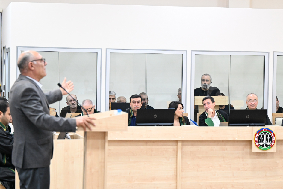 Forcibly displaced persons, including those injured, and subjected to torture in captivity due to Armenian armed forces’ attacks on Aghdam, Lachin, Gubadli, and Fuzuli testify in court (PHOTO)