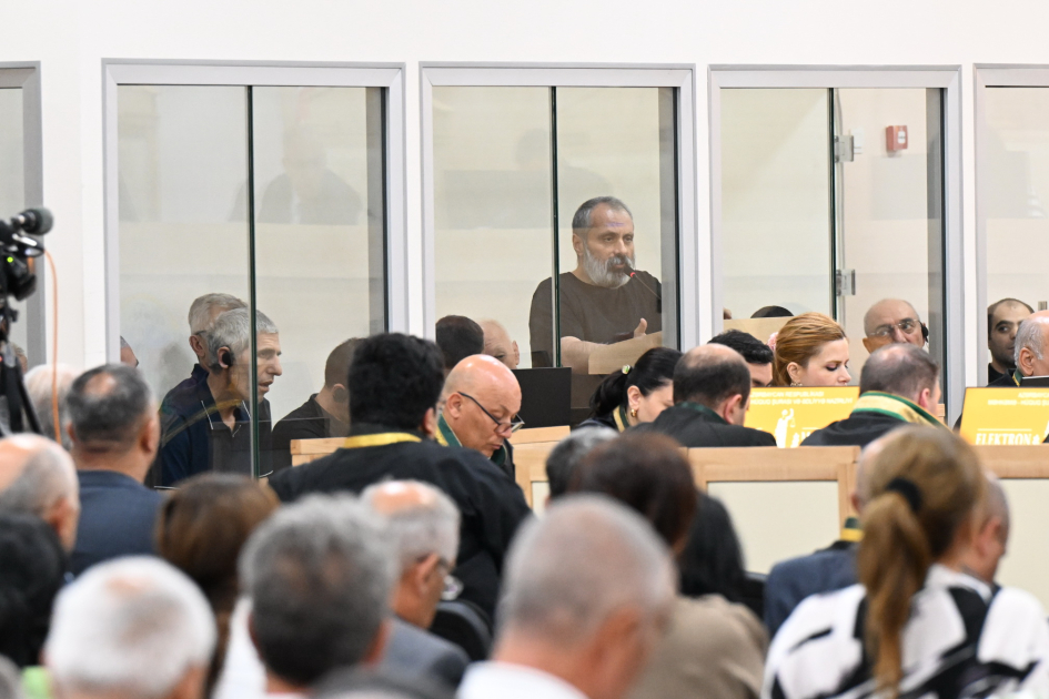 Forcibly displaced persons, including those injured, and subjected to torture in captivity due to Armenian armed forces’ attacks on Aghdam, Lachin, Gubadli, and Fuzuli testify in court (PHOTO)