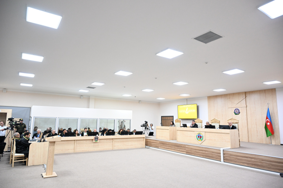 Forcibly displaced persons, including those injured, and subjected to torture in captivity due to Armenian armed forces’ attacks on Aghdam, Lachin, Gubadli, and Fuzuli testify in court (PHOTO)