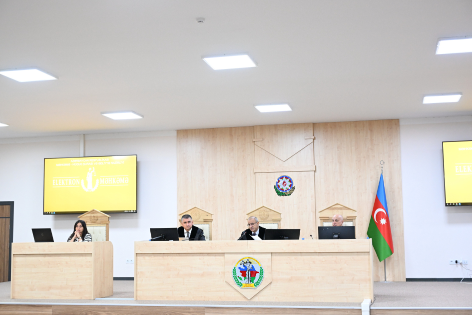 Forcibly displaced persons, including those injured, and subjected to torture in captivity due to Armenian armed forces’ attacks on Aghdam, Lachin, Gubadli, and Fuzuli testify in court (PHOTO)
