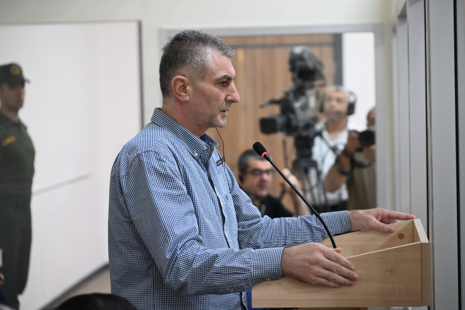 Forcibly displaced persons, including those injured, and subjected to torture in captivity due to Armenian armed forces’ attacks on Aghdam, Lachin, Gubadli, and Fuzuli testify in court (PHOTO)