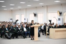 Forcibly displaced persons, including those injured, and subjected to torture in captivity due to Armenian armed forces’ attacks on Aghdam, Lachin, Gubadli, and Fuzuli testify in court (PHOTO)