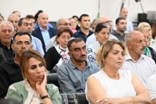 Forcibly displaced persons, including those injured, and subjected to torture in captivity due to Armenian armed forces’ attacks on Aghdam, Lachin, Gubadli, and Fuzuli testify in court (PHOTO)