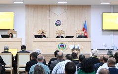Forcibly displaced persons, including those injured, and subjected to torture in captivity due to Armenian armed forces’ attacks on Aghdam, Lachin, Gubadli, and Fuzuli testify in court (PHOTO)