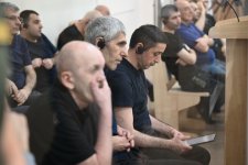 Forcibly displaced persons, including those injured, and subjected to torture in captivity due to Armenian armed forces’ attacks on Aghdam, Lachin, Gubadli, and Fuzuli testify in court (PHOTO)