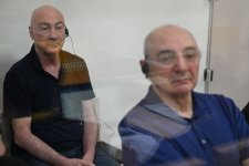 Forcibly displaced persons, including those injured, and subjected to torture in captivity due to Armenian armed forces’ attacks on Aghdam, Lachin, Gubadli, and Fuzuli testify in court (PHOTO)