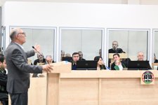 Forcibly displaced persons, including those injured, and subjected to torture in captivity due to Armenian armed forces’ attacks on Aghdam, Lachin, Gubadli, and Fuzuli testify in court (PHOTO)