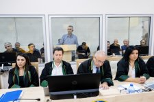 Forcibly displaced persons, including those injured, and subjected to torture in captivity due to Armenian armed forces’ attacks on Aghdam, Lachin, Gubadli, and Fuzuli testify in court (PHOTO)