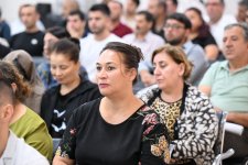 Forcibly displaced persons, including those injured, and subjected to torture in captivity due to Armenian armed forces’ attacks on Aghdam, Lachin, Gubadli, and Fuzuli testify in court (PHOTO)