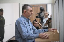 Forcibly displaced persons, including those injured, and subjected to torture in captivity due to Armenian armed forces’ attacks on Aghdam, Lachin, Gubadli, and Fuzuli testify in court (PHOTO)