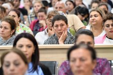 Forcibly displaced persons, including those injured, and subjected to torture in captivity due to Armenian armed forces’ attacks on Aghdam, Lachin, Gubadli, and Fuzuli testify in court (PHOTO)