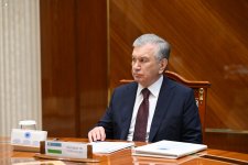 Turkmenbashi hosts high-level meeting between President Ilham Aliyev, Gurbanguly Berdimuhamedov, and Shavkat Mirziyoyev (PHOTO)