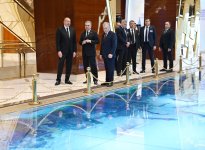 Turkmenbashi hosts high-level meeting between President Ilham Aliyev, Gurbanguly Berdimuhamedov, and Shavkat Mirziyoyev (PHOTO)