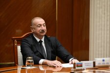 Turkmenbashi hosts high-level meeting between President Ilham Aliyev, Gurbanguly Berdimuhamedov, and Shavkat Mirziyoyev (PHOTO)