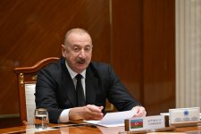 Turkmenbashi hosts high-level meeting between President Ilham Aliyev, Gurbanguly Berdimuhamedov, and Shavkat Mirziyoyev (PHOTO)