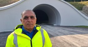 Azerbaijan to launch Murovdag tunnel project in coming year (PHOTO)