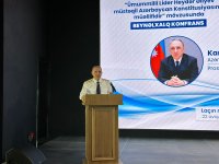 Azerbaijan’s Prosecutor General’s Office holds international conference in Lachin (PHOTO)