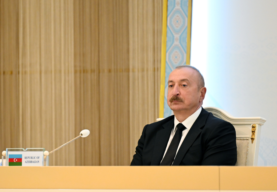 Today, Azerbaijan and Turkmenistan take joint steps toward new horizons - President Ilham Aliyev