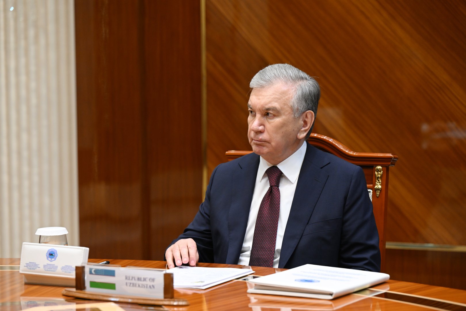 Turkmenbashi hosts high-level meeting between President Ilham Aliyev, Gurbanguly Berdimuhamedov, and Shavkat Mirziyoyev (PHOTO)