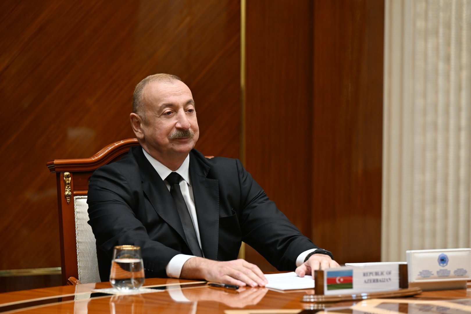 Turkmenbashi hosts high-level meeting between President Ilham Aliyev, Gurbanguly Berdimuhamedov, and Shavkat Mirziyoyev (PHOTO)