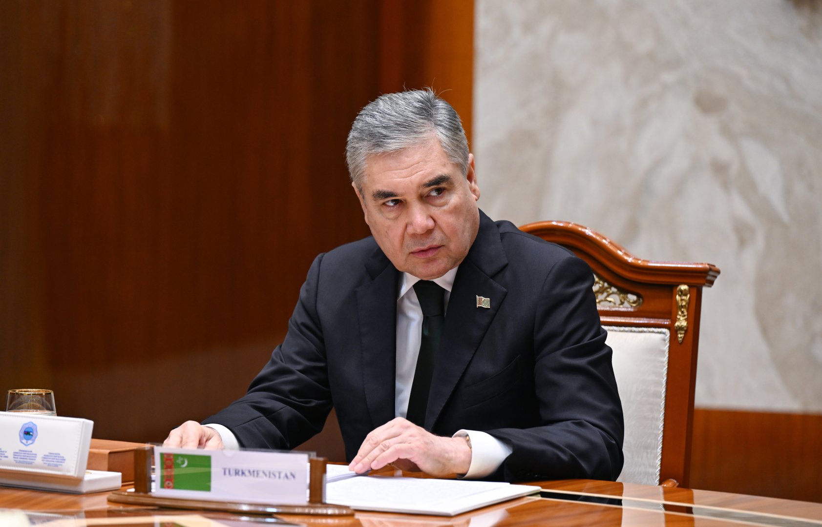 Turkmenbashi hosts high-level meeting between President Ilham Aliyev, Gurbanguly Berdimuhamedov, and Shavkat Mirziyoyev (PHOTO)