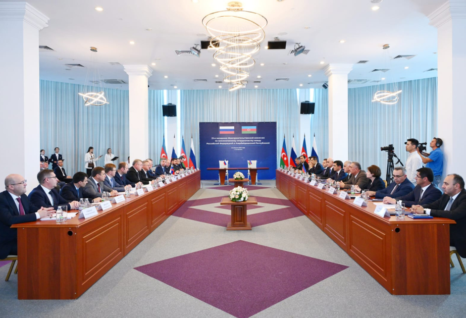 Astrakhan hosts discussions on prospects for Azerbaijani-Russian economic co-op in various areas