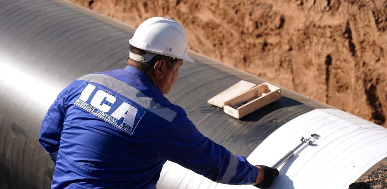 QazaqGaz completes key repairs on Central Asia-Center gas pipeline