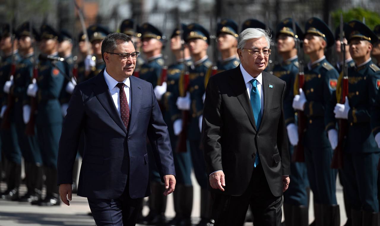 Presidents of Kyrgyzstan, Kazakhstan mull over cooperation prospects