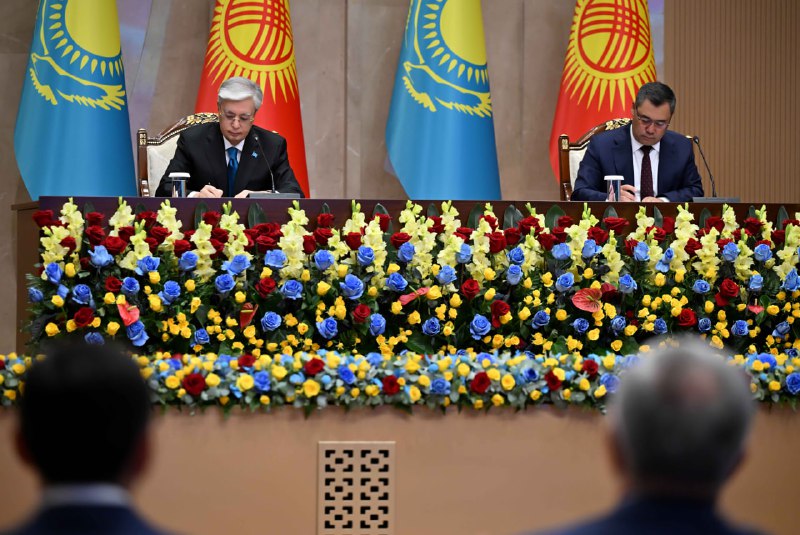 Kyrgyzstan, Kazakhstan ink roadmap to boost trade turnover