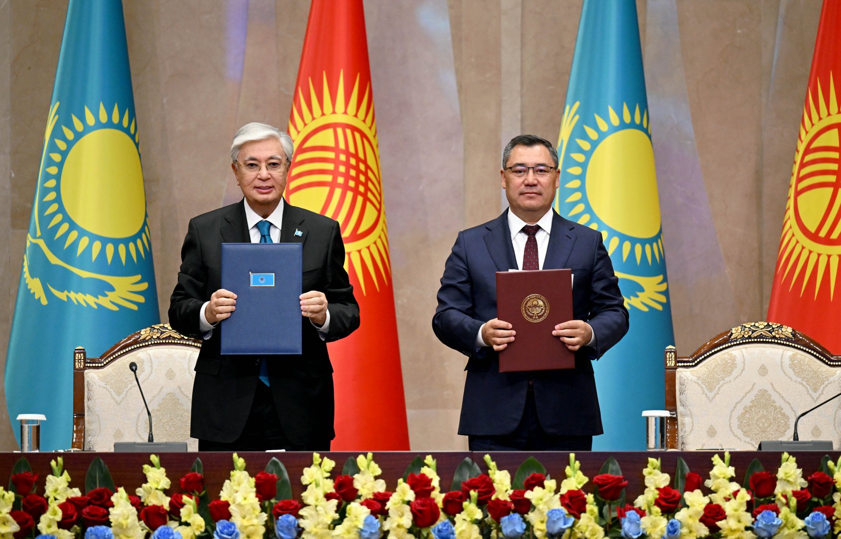 Kyrgyzstan, Kazakhstan agree on comprehensive cooperation plan for 2025-2027