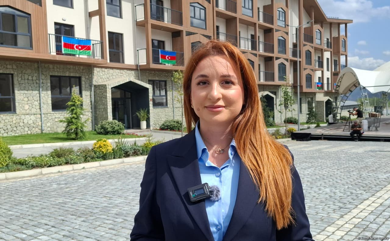 Azerbaijan highlights modern amenities in Kalbajar’s debut housing project