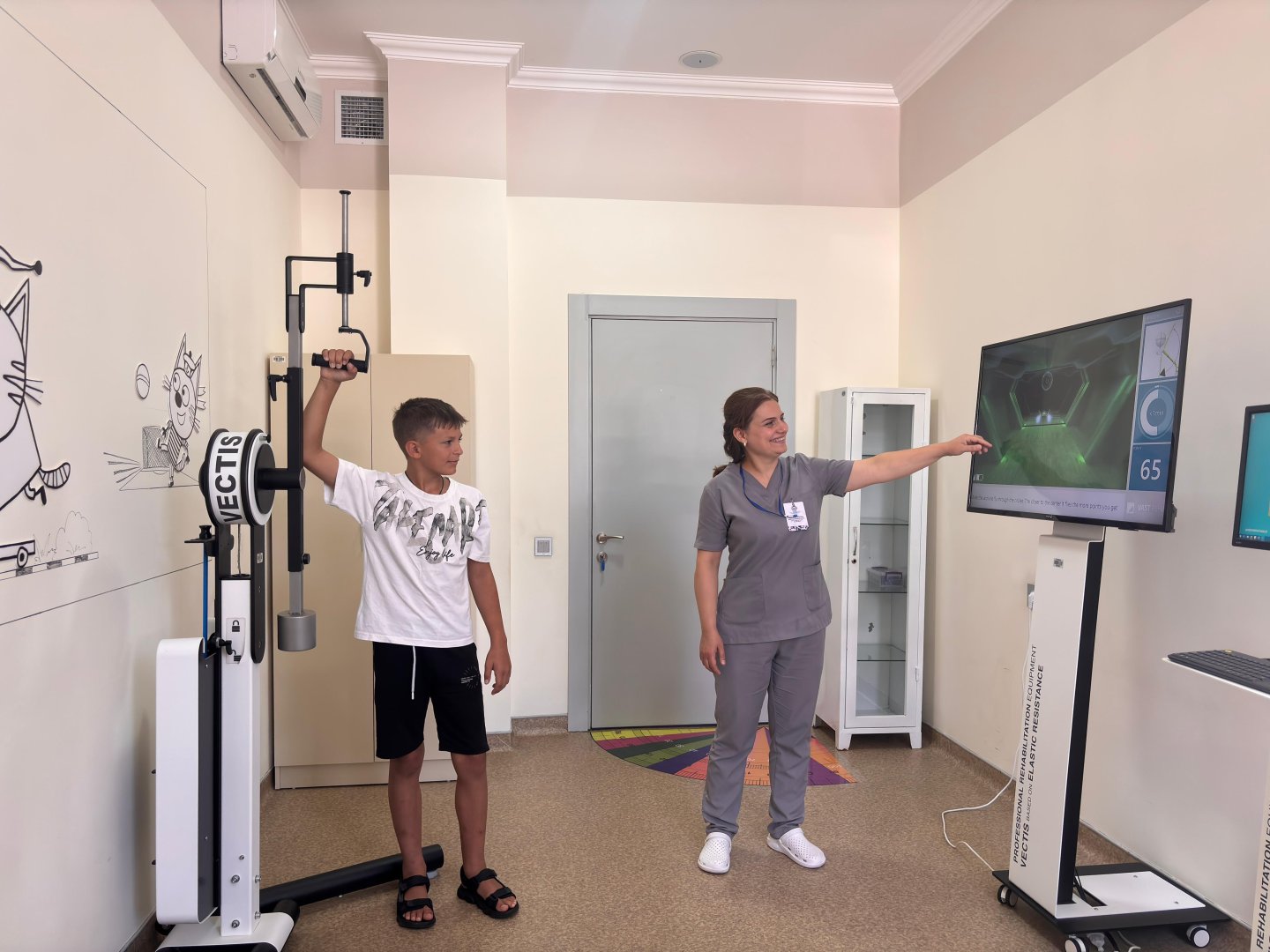 Azerbaijan sustains rehabilitation efforts for children from Ukraine