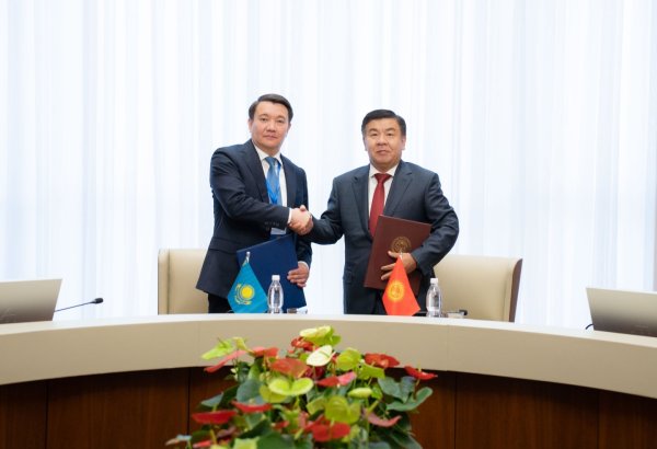 Kazakhstan, Kyrgyzstan ink accords to streamline cross-border shipments