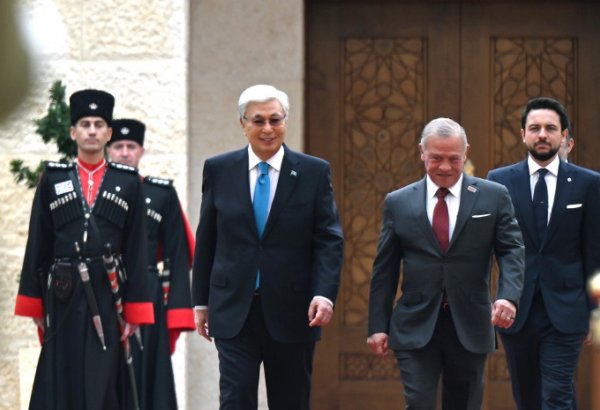 King of Jordan set to visit Kazakhstan for high-level talks
