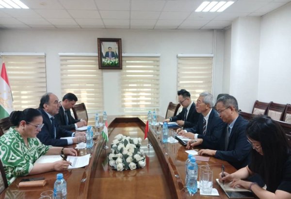 Tajikistan and China advance dialogue on strategic transport networks