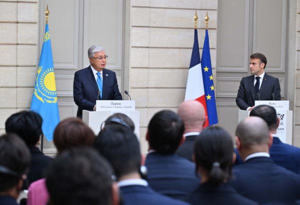 Kazakhstan, France deepen dialogue on trade and economic cooperation